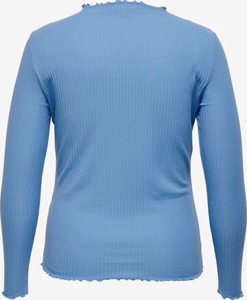 ONLY Carmakoma - Camisa 'Ally' em azul