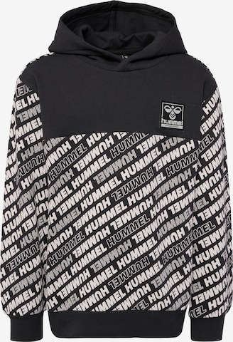 Hummel Sweatshirt 'Cameron' in Zwart: voorkant