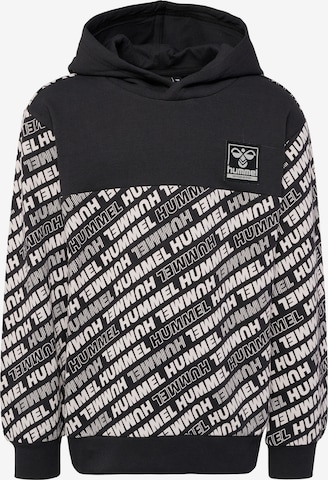 Hummel Sweatshirt 'Cameron' in Schwarz: predná strana