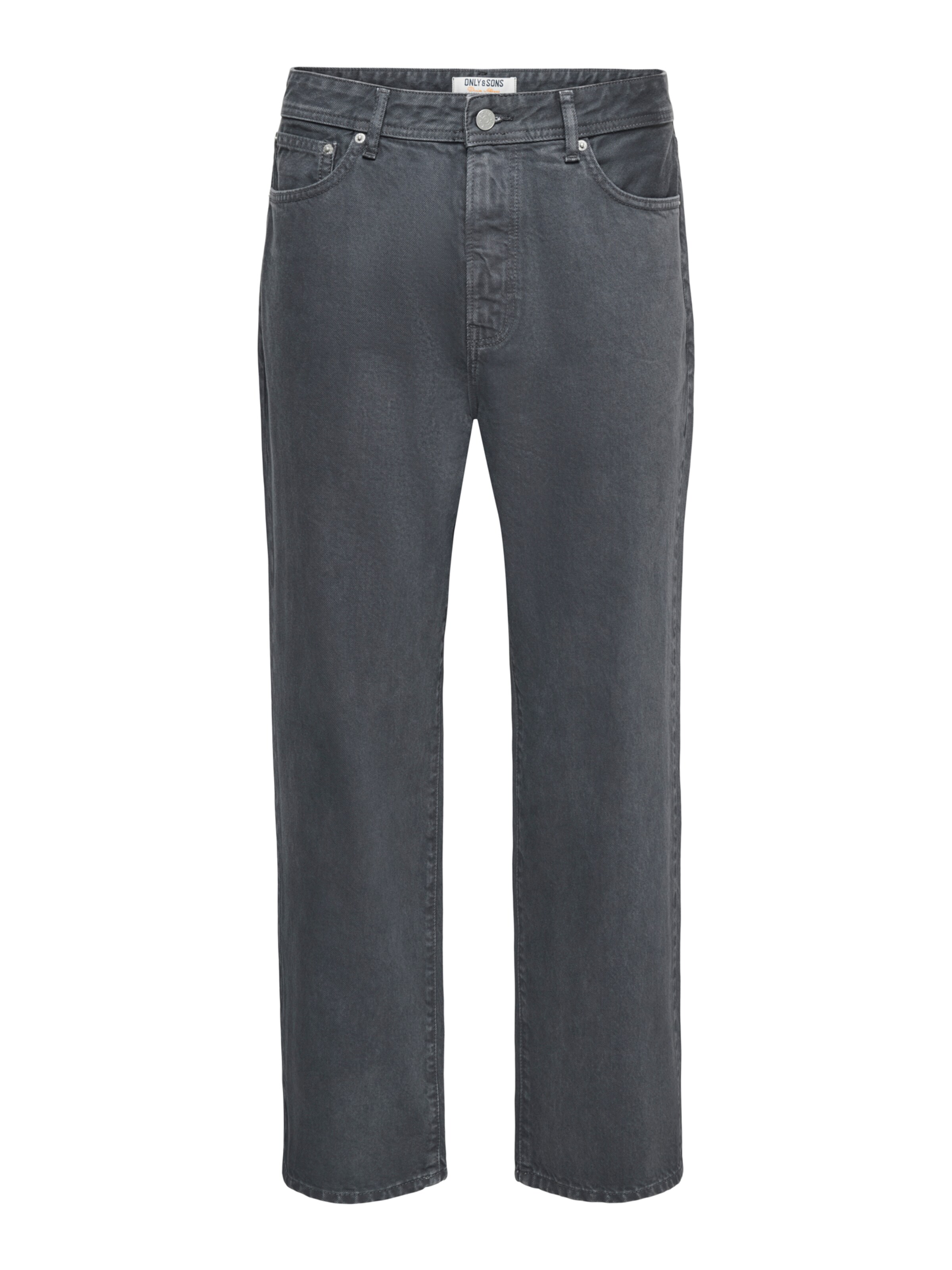 Only & Sons - Loosefit Vaquero 'ONSFADE' en gris: frente
