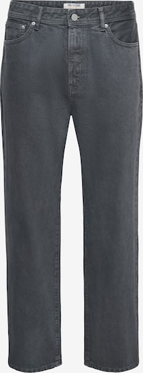 Only & Sons Jean 'ONSFADE' en 28/32 en gris foncé, Vue avec produit