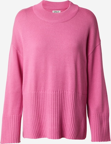 Pullover 'HELLA' di ONLY in rosa: frontale