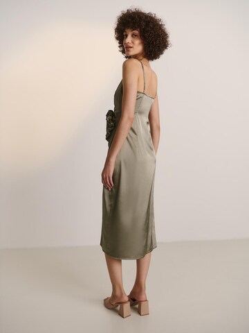 Guido Maria Kretschmer Women Cocktail dress 'Celestine' in Green