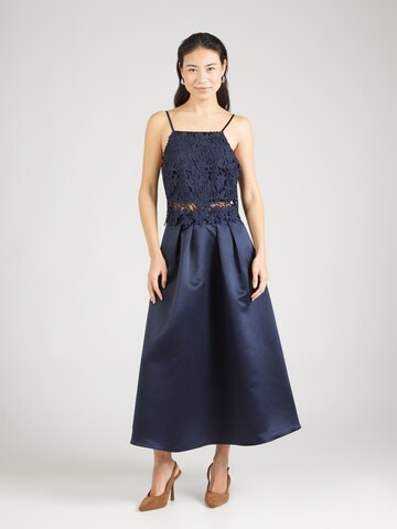 mėlyna APART Vakarinė suknelė: priekis