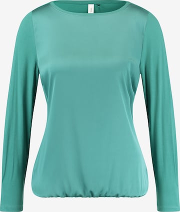 T-shirt GERRY WEBER en vert : devant