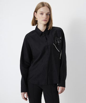 Ipekyol Blouse in Black: front