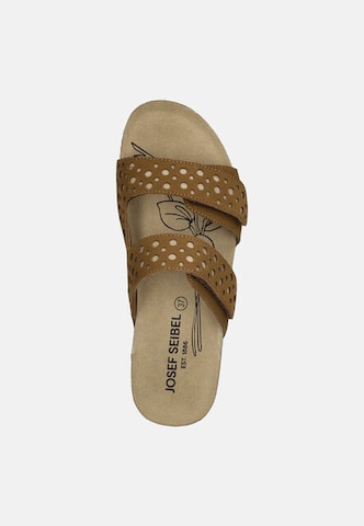 JOSEF SEIBEL Sandal 'TONGA 86' in Brown