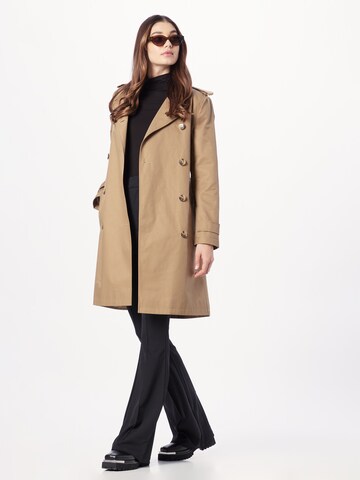 Lauren Ralph Lauren Between-Seasons Coat in Brown