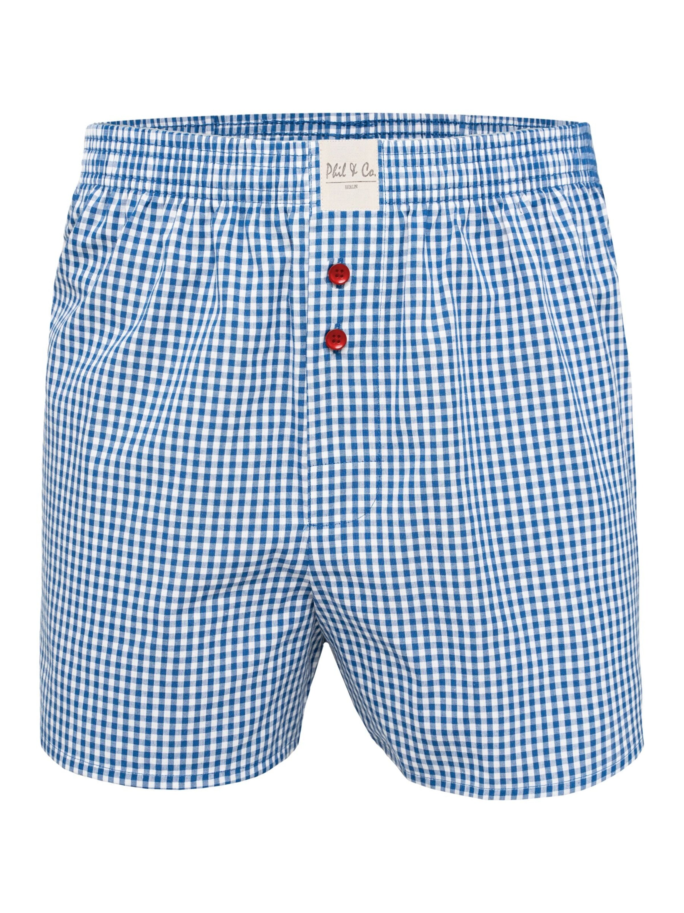 Phil & Co. Berlin Boxershorts‌‌‌‌‌‌‌‌ in Mischfarben