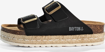 Sandalai iš Bayton, spalva – juoda, Prekių apžvalga
