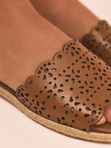 Next Mule 'Tabitha Simmons x Next Darcy' in Brown