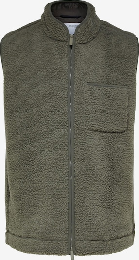 SELECTED HOMME Vest 'SWIFT' in Basalt grey, Item view