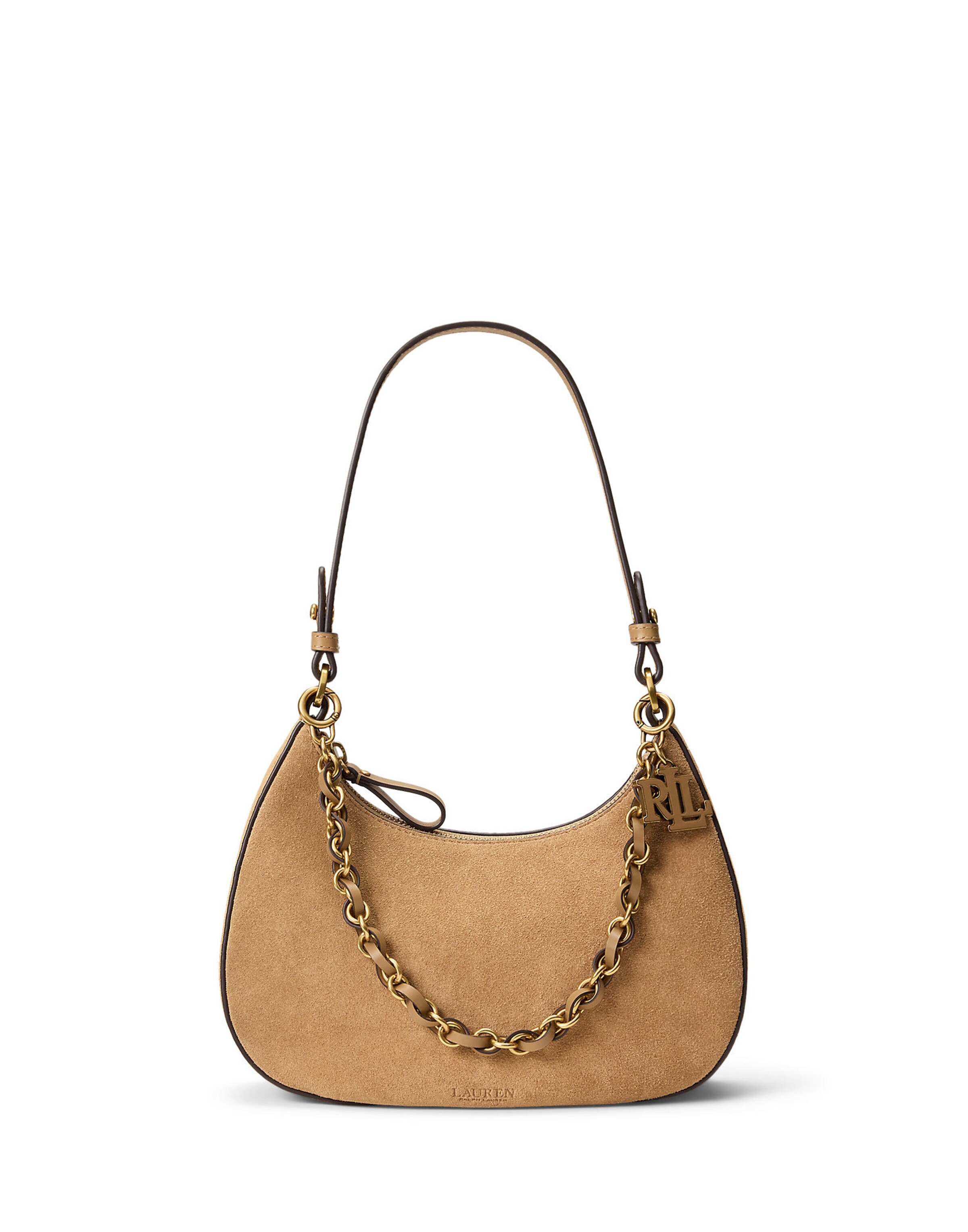 Lauren Ralph Lauren Shoulder bag in Beige: front