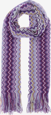 MISSONI Scarf & Wrap in One size in Purple: front