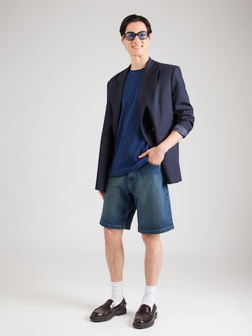 T-Shirt 'MMGDarren' MOS MOSH en bleu