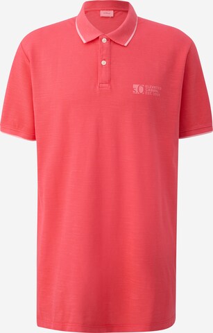 s.Oliver Men Tall Sizes Shirt in Red: front