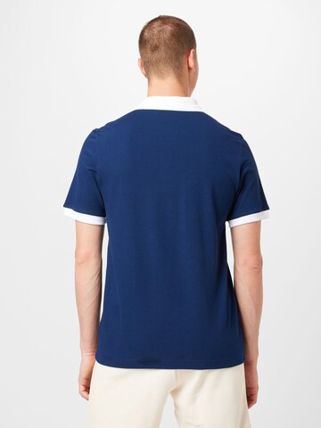 ADIDAS ORIGINALS T-shirt 'Adicolor Classics 3-Stripes' i blå