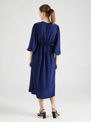 Wallis Shirt dress in Blue