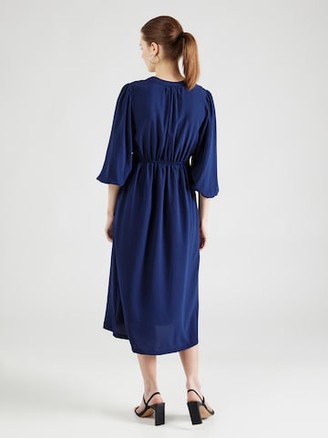 Robe-chemise Wallis en bleu