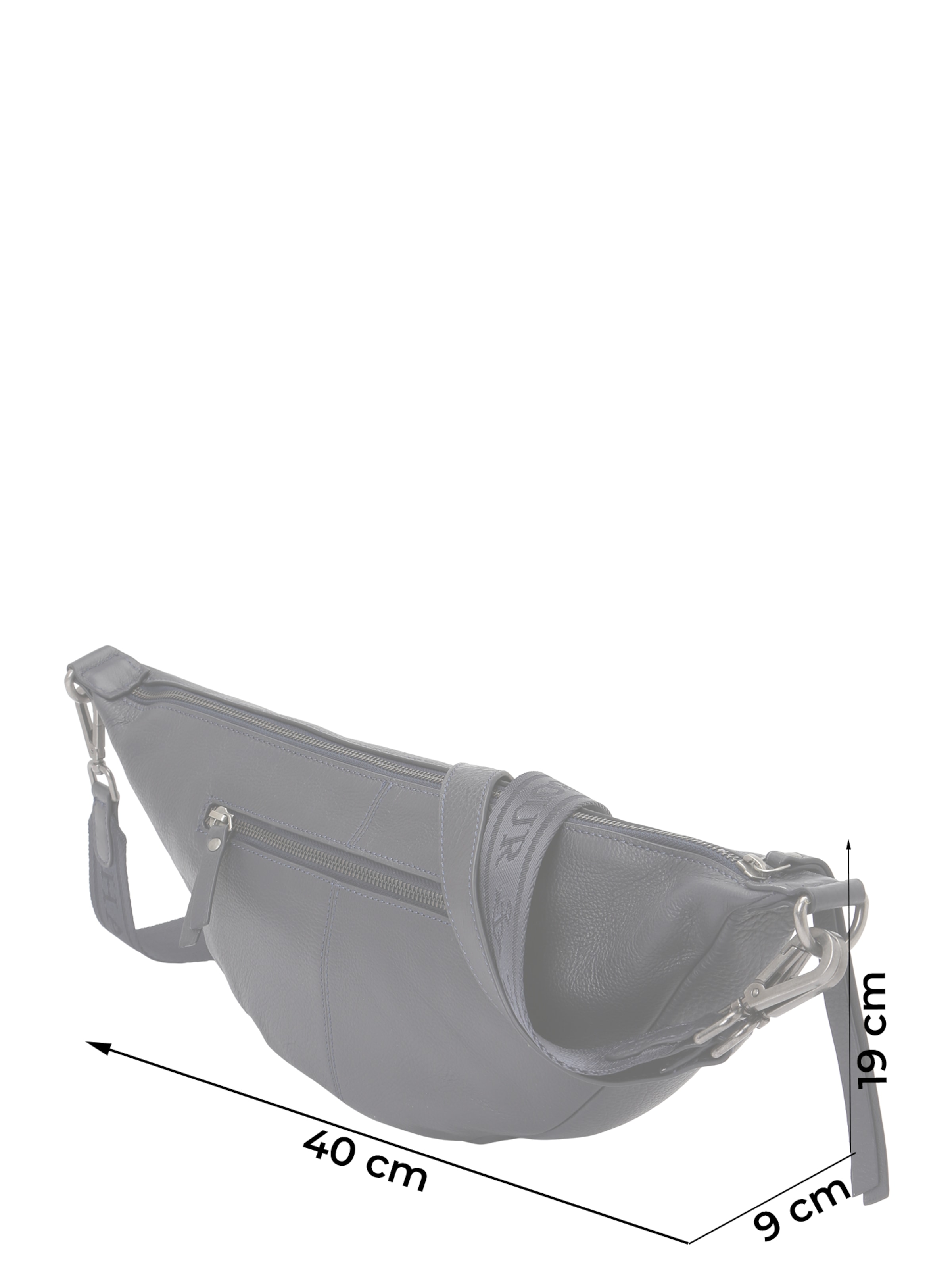 Sac à bandoulière 'Jp-Novalie' Harbour 2nd en bleu