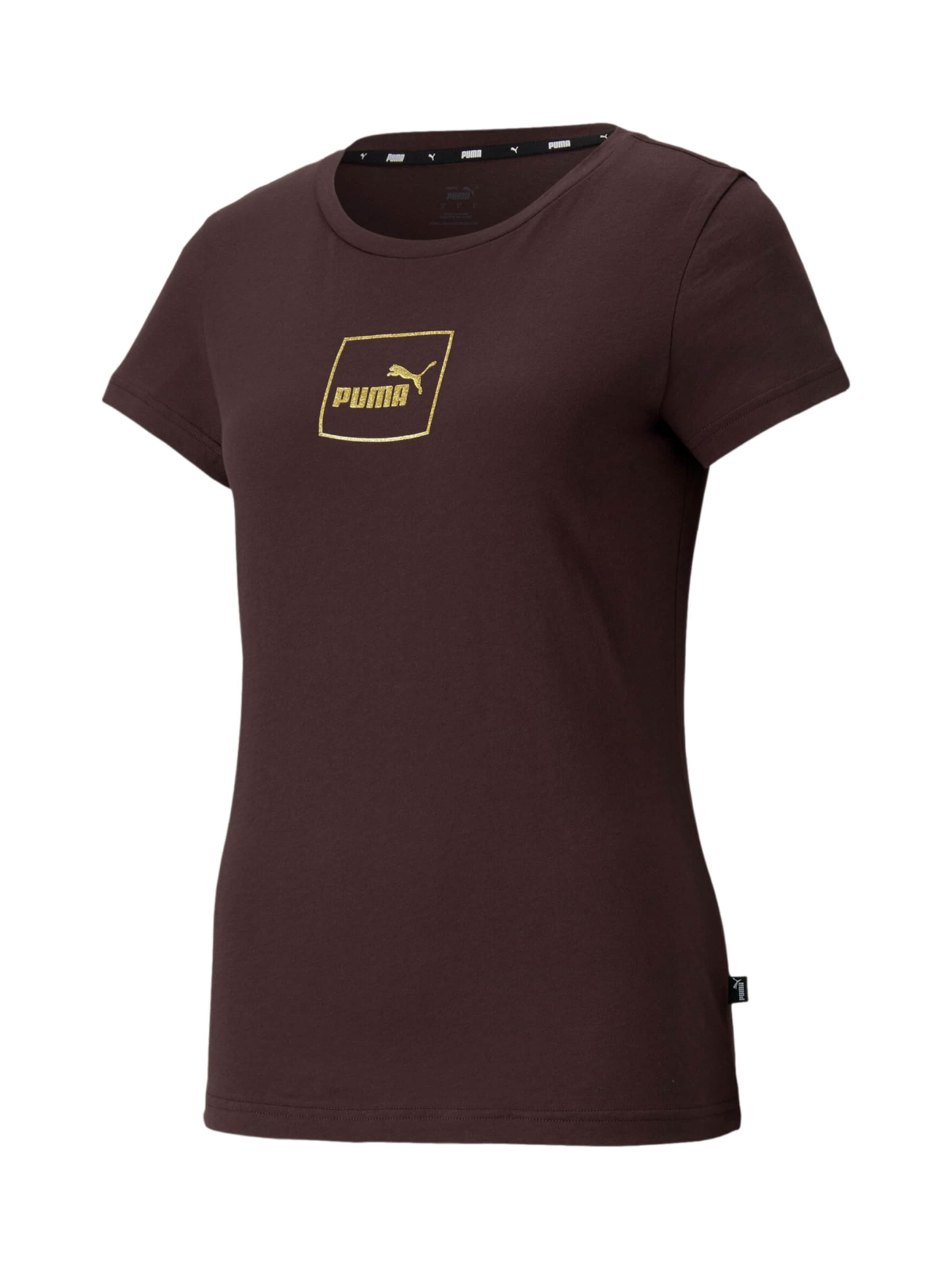 Tricou de la PUMA pe maro: față