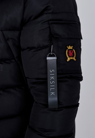 Veste d’hiver SikSilk en noir