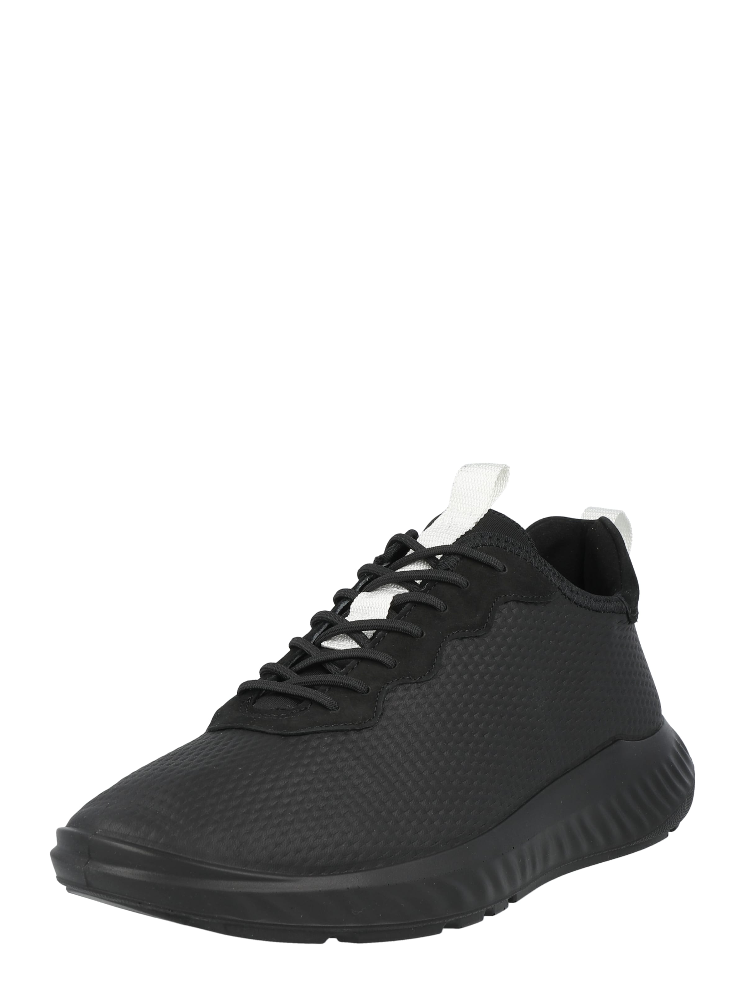 ECCO Sneaker in Schwarz: Vorderseite