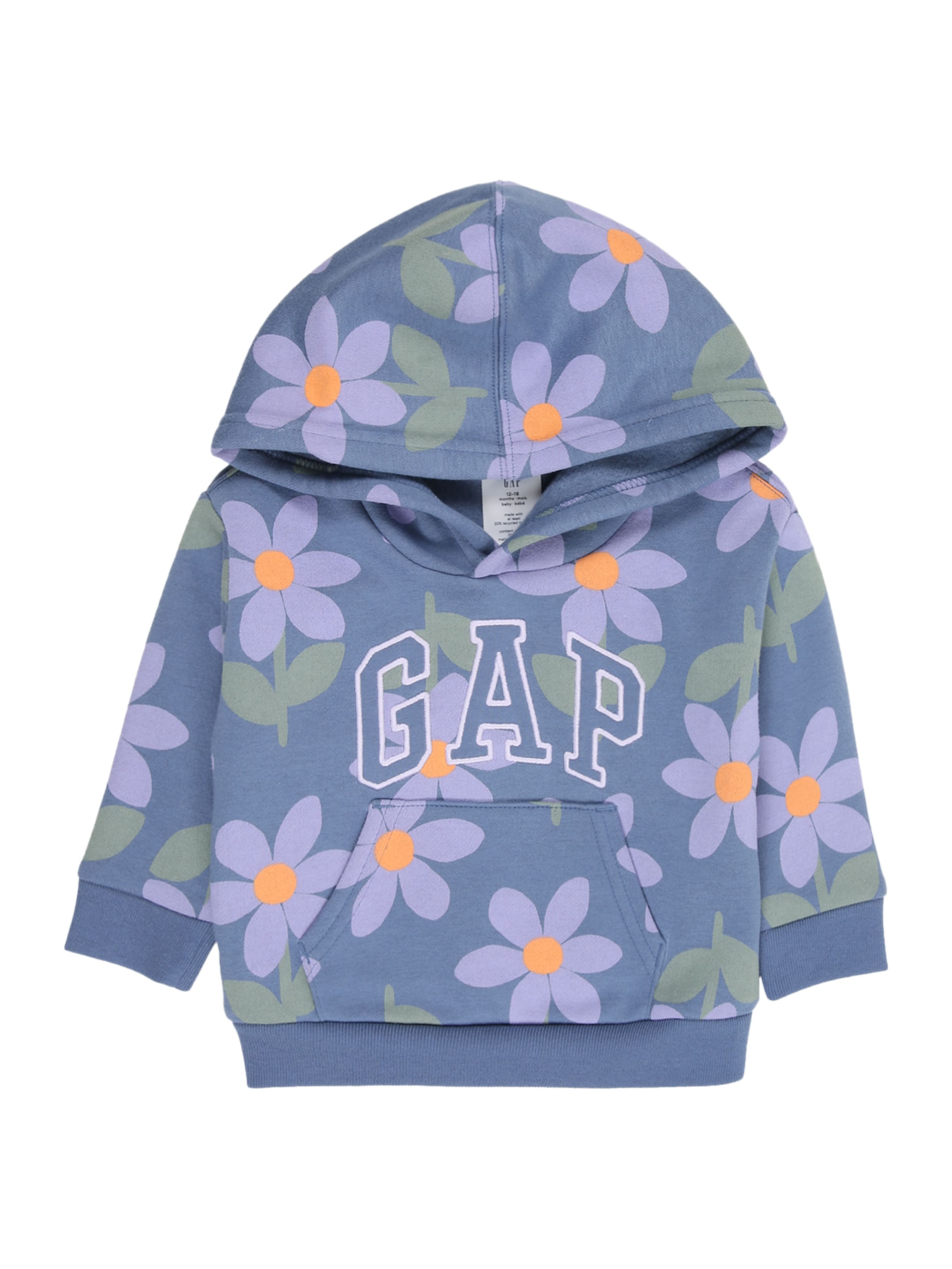 GAP - Sweatshirt em azul: frente