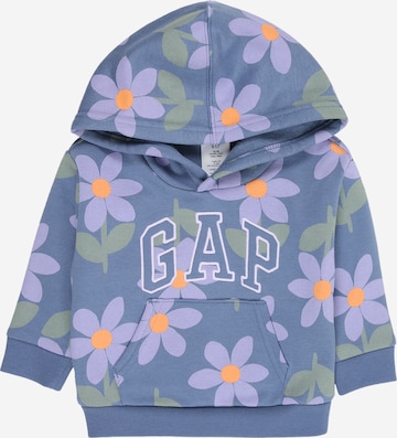 GAP Sweatshirt in Blue: front