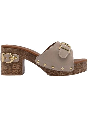Mule 'Edita' Limoya en beige