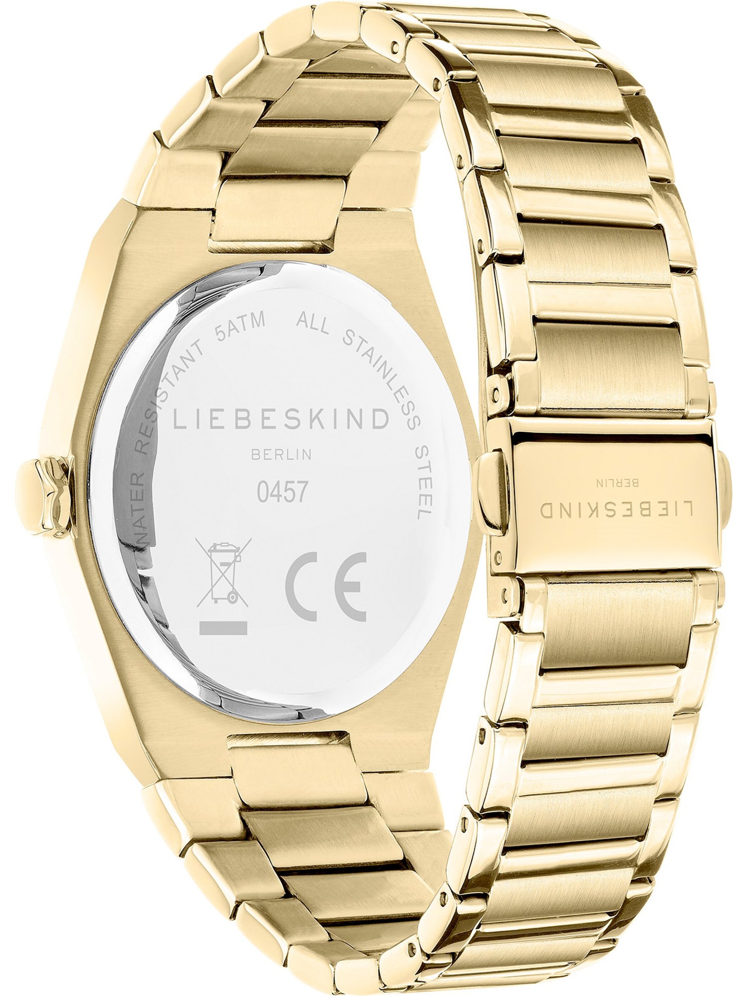 Liebeskind Berlin Analoguhr in Gold