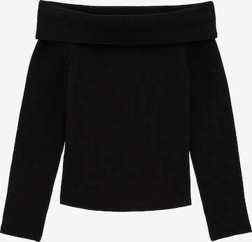 WE Fashion Paita värissä musta: etupuoli