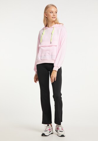 myMo ATHLSR Athletic Sweatshirt in Pink