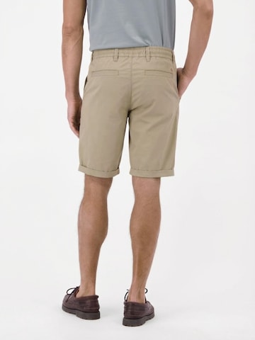 LERROS Regular Pleat-Front Pants in Beige