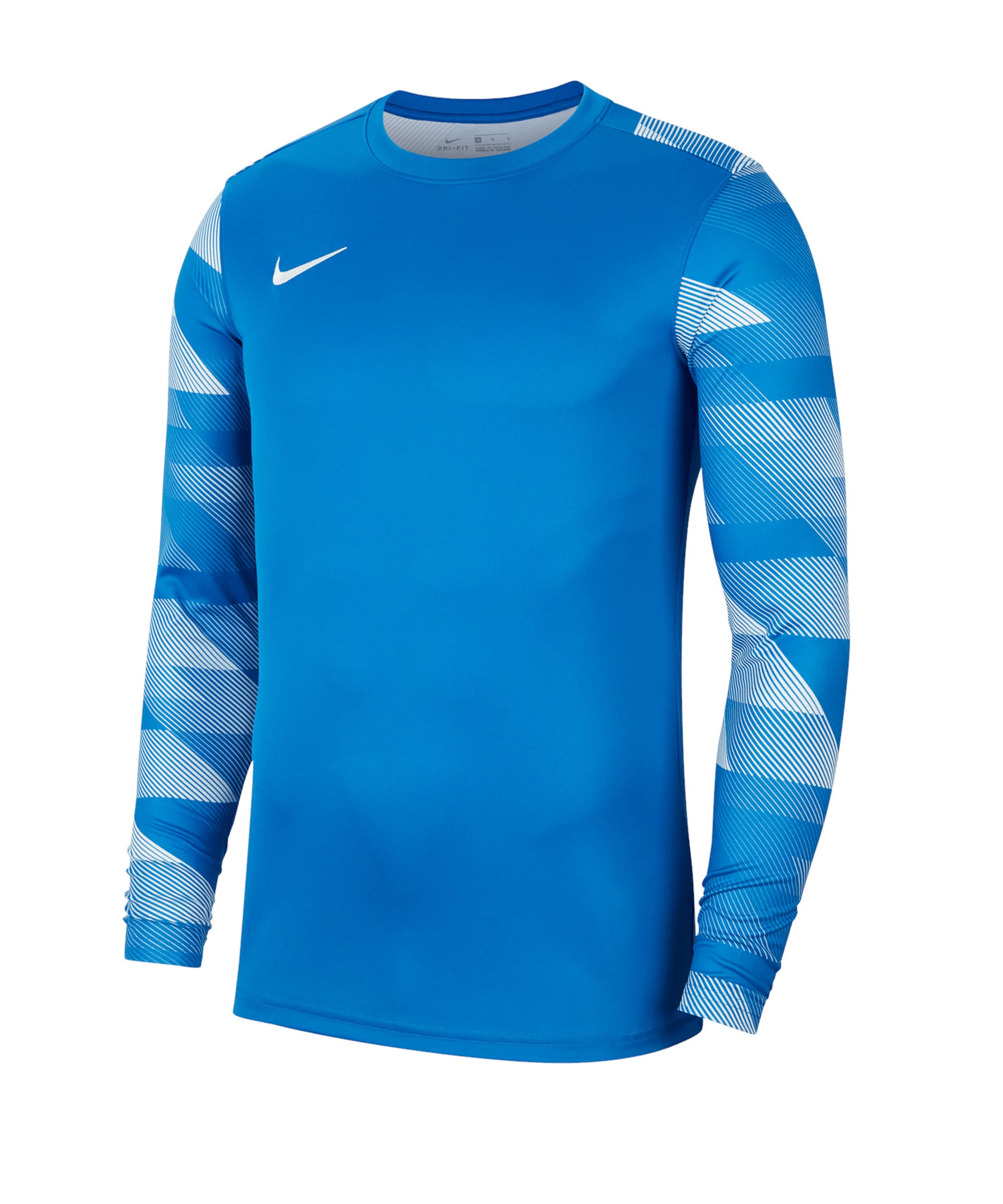 NIKE Funktionsshirt 'Park IV' in Blau: Vorderseite