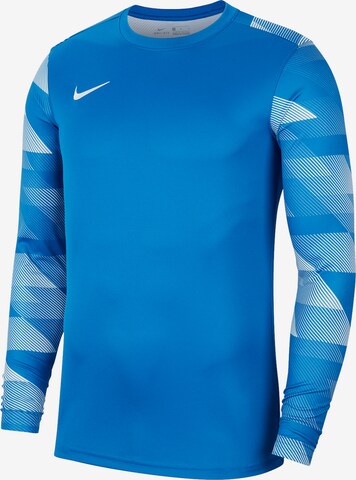 NIKE Functioneel shirt 'Park IV' in Blauw: voorkant