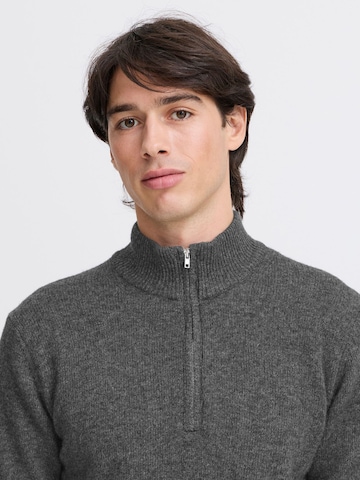 Casual Friday - Pullover 'KARL' em cinzento