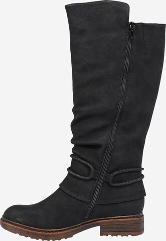 Bottes Rieker en noir