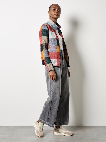 Veste bavaroise ' ' Apricot en gris