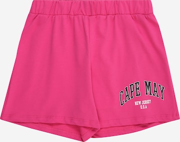 KIDS ONLY Regular Shorts 'AMANDA' in Pink: predná strana