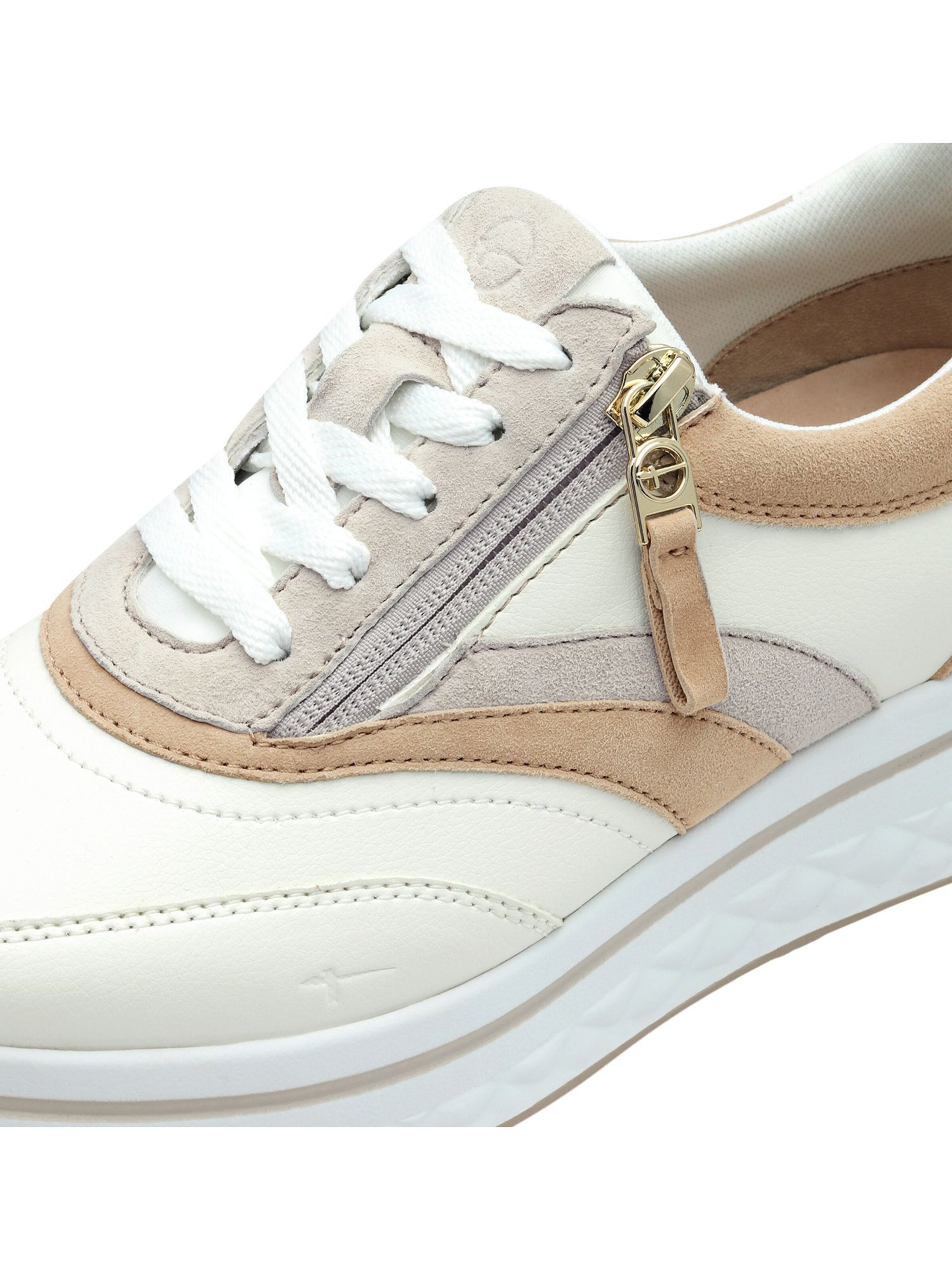 Baskets basses Tamaris en blanc