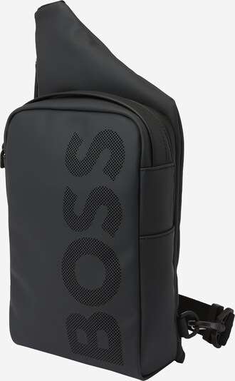 BOSS Black Чанта за през рамо тип преметка 'Goodwin' в черно, Преглед на продукта