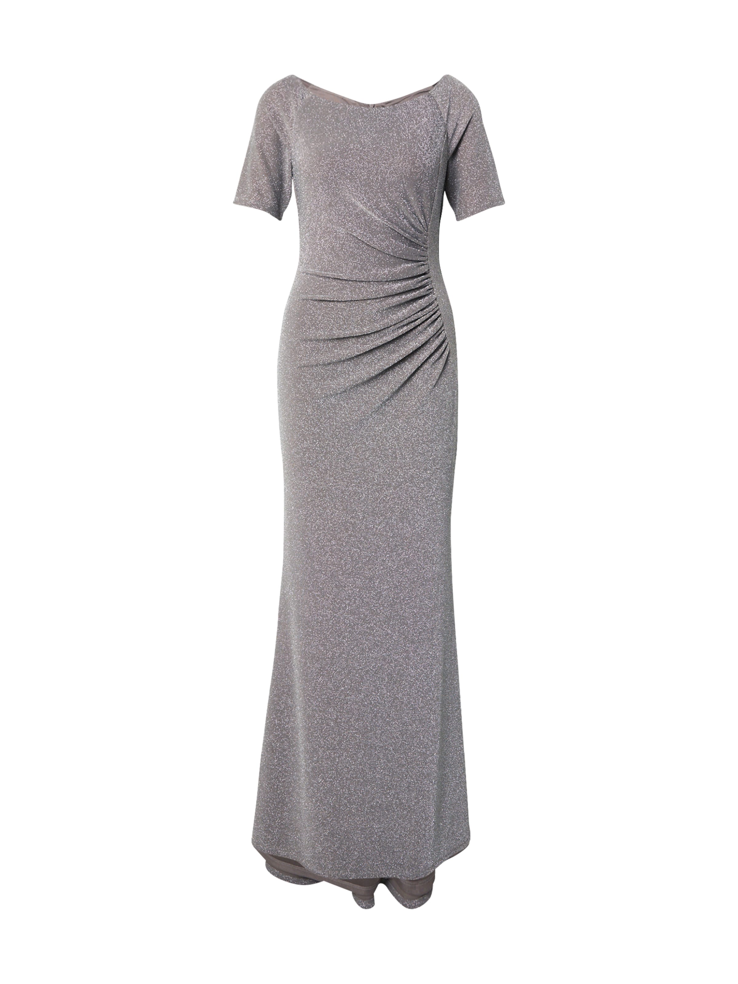 Vera Mont Festkjole i brun: forside