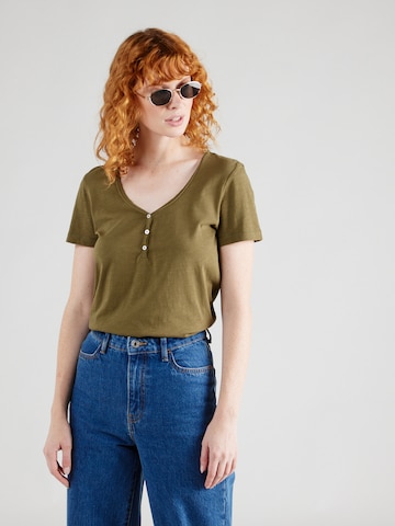 MOS MOSH Shirt in Green: front