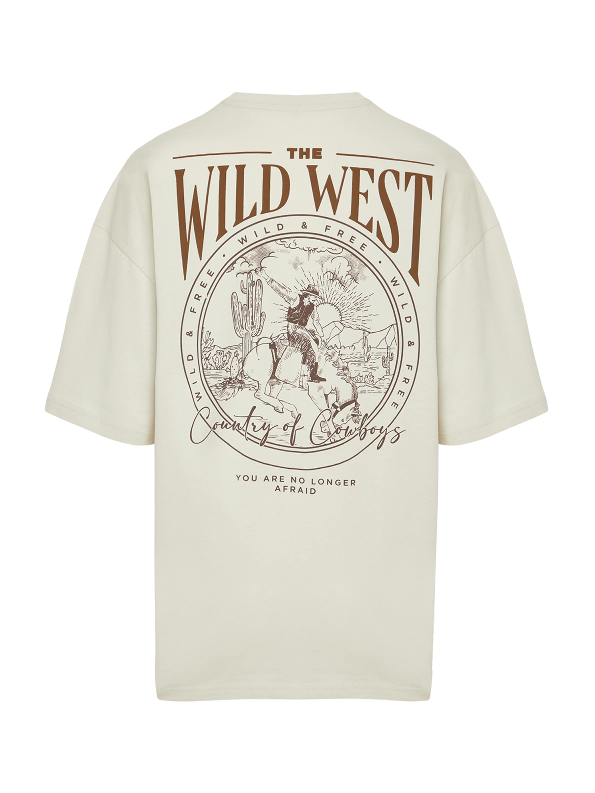 Maglietta di Trendyol in grigio