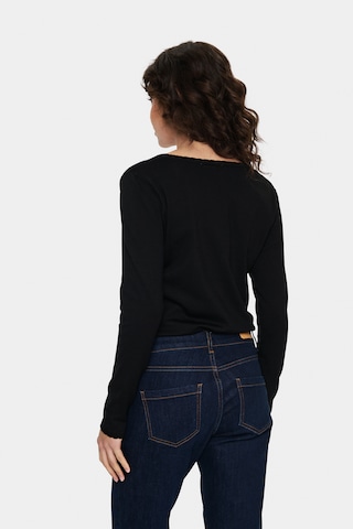 SAINT TROPEZ Sweater in Black