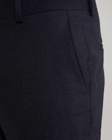 van Gils Slimfit Pantalon in Blauw