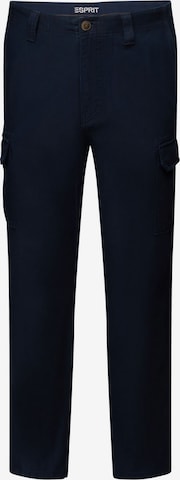 Pantalon cargo ESPRIT en bleu : devant