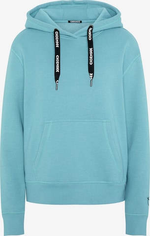 CHIEMSEE Sweatshirt in Blau: predná strana