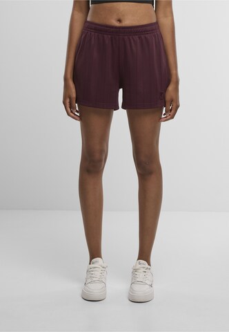 Karl Kani - regular Pantalón en rojo